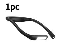 TEMU 1pc Luz de Lectura LED para el Cuello, Lámpara de Lectura Flexible Recargable, Ajustable y Portátil para Colgar, Luz de Libro para Iluminación