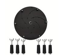 TEMU 1pc M33*3.5 300MM Torno de madera con de mordaza autocentrante centrifugado para herramientas de torno de torneado de madera hueca.