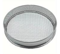 TEMU 1pc Malla de Acero Inoxidable 304 1/4" 6Mm - de Suelo para Jardines Grandes para Aumentar tu Productividad en el Jardinería, Plateado