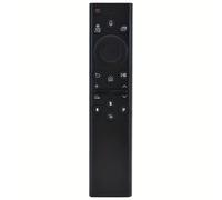 TEMU 1pc Mando a distancia de voz del año 2022 para Smart TV Samsung, compatible con de 2018 a 2022, Conectividad infrarroja e inalámbrica, batería, función de búsqueda de voz, sin batería incluida