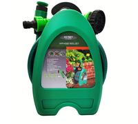 TEMU 1pc Manguera de jardín ampliable con conector universal, 10M Manguera de plástico para con boquilla de spray, pistola de agua duradera para uso en casa y jardín