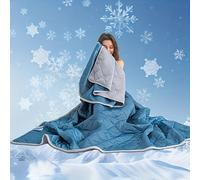 TEMU 1pc Manta Refrescante , Uso Cara, Estilo Contemporáneo para y Sudores , Sábana Transpirable Confort Hielo, Ropa de Cama