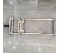 TEMU 1pc Máquina de Corte de Tableros de Madera Ajustable, Herramienta de Guía Manual para Serras Circulares de 4/5 Pulgadas, Adecuada para Varios Anchos de Corte en Producción y Carpintería