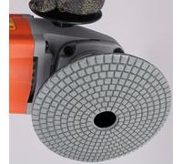 TEMU 1pc Máquina de Molienda de Agua para Regalo de Navidad Máquina de Molienda de Mármol y Granito Renovación de Suelos 150mm/6in