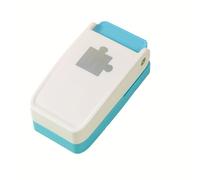 TEMU 1pc Máquina para Hacer Rompecabezas para y Manualidades, Scrapbooking y Rompecabezas DIY - Herramienta Mini, Metal, Artesanías