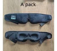 TEMU 1pc Máscara de Sueño Inalámbrica 3D con Auriculares BT 5.2, Mejor Máscara para Dormir, Cable de Carga Tipo-C Incluido, Máscara de Ojos Inalámbrica con para Hombres y Mujeres