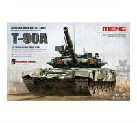 TEMU 1pc Meng 1/35 Ruso Kit - Construcción de plástico duradero juguete para y coleccionistas