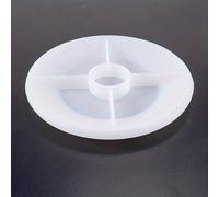 TEMU 1pc Molde de , de Bandeja de de , Molde de de Epoxy de Comida DIY, Decoración de Mesa de Comedor en ,