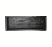 TEMU 1pc Molde de de de madera para de cemento de , molde de pavimento manual no eléctrico para de jardín DIY