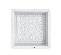 TEMU 1pc Molde de Plástico con Diseño de para Peldaños de DIY, Molde para Pavimentación de Jardín y Patio, Azulejos de Pared, Azulejos