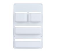 TEMU 1pc Motorhome Caravana Inodoro Compartimento Puerta Almacenamiento Bolsillo Cassette Estante