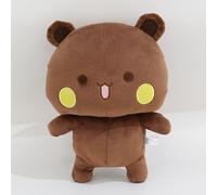 TEMU 1pc Muñeco de Peluche Panda y Oso Bubu Lindo, Decoración para Sofá del Salón, Adorno de Juguete de Peluche