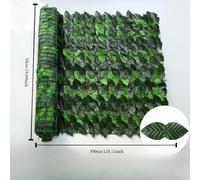 TEMU 1pc Pantalla de Privacidad de Artificial Resistente a UV - Seto de Plástico Duradero para Jardín Exterior y Decoración de , Estética Natural