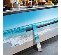 TEMU 1pc Papel Tapiz Autoadhesivo para Cocina con , 2D , Removible y Resistente al , Adecuado para Cocina\Baño\Encimeras de Gabinetes, Decoración de Pared y Escritorio de Calidad, 2D