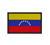 TEMU 1pc Parche de de Venezuela PVC con Gancho sin para Bolsas, Mochilas, Bolsas de Camping, Chalecos y Ropa