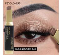 TEMU 1pc PECOLOVERS Barra de de Ojos - Paleta de Impermeable y Resistente al con Polarización Perlada, de Día a Noche, Fórmula en Barra Fácil para Principiantes, Regalo Ideal para Navidad/Halloween