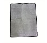 TEMU 1pc Película Aislante Autoadhesiva de Aluminio para Ventanas - Reflectante para , Material de Vinilo, Fácil Instalación para Enfriamiento y Habitación, Aislamiento de Ventanas para el Verano