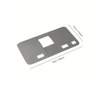 TEMU 1pc Película para de Coche, Accesorios para Interior de Coche, Aplicable a la de Protección de Silicona Central para BYD 23-25 Song PLUS, Piezas de Modificación para de Posición de Cambio DMI