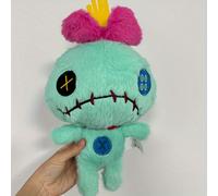TEMU 1pc Peluche de Disney Stitch&Lilo Scrump, Decoración para el Interior del Coche y la Habitación con Diseños de Dibujos Animados, para Regalos , San Valentín, Día , Navidad, Halloween,