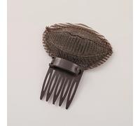 TEMU 1pc Pinza para el Cabello Estilo Esponja Invisible y Esponjosa: Ideal para Flequillos y Moños - Accesorio para el Cabello de Mujer