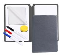 TEMU 1pc pizarra blanca portátil, con borrador de esponja y paño para borrar, conjunto de pizarra blanca reutilizable, para oficina, hogar, aula, dibujo/desgarabatos/. Varios juegos disponibles