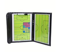 TEMU 1pc Pizarra de entrenador de fútbol, Pizarra magnética de de entrenador de fútbol, Portátil para entrenamiento de fútbol al