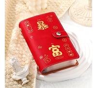 TEMU 1pc Planificador de Ahorros - Contiene 100 Hojas, Ideal para Seguimiento de Presupuesto y Gestión de Efectivo, Carpeta para Ahorrar Dinero