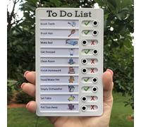 TEMU 1pc Planificador Diario para el Hogar, Libro de Desmontable con de y Seguimiento de - Organizador Semanal de Hábitos y