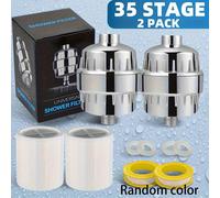 TEMU 1pc /Plateado /2pcs /Plateado Set, Filtro de Ducha de 30 de Eficiencia, Adecuado para Agua , Medio de Filtración de 30 de Calidad,