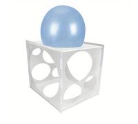 TEMU 1pc Plegable de Plástico para Globos de 2 Pulgadas, Herramienta de Medición para Decoraciones con Globos, de Globos, Columnas de Globos, Decoraciones Navideñas, Decoración de Navidad