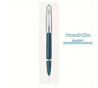 TEMU 1pc Pluma Fuente Retro Clásica Jinhao 86 con Peso Equilibrado, Clip de Plateado, Punta Ultra , para Oficina, , Escritura Diaria, para Elegir, Tinta No Incluida