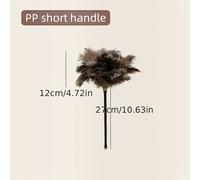 TEMU 1pc Plumero de Plumas de Premium con Mango Telescópico - Cepillo Multiusos para Hogar, Muebles y Limpieza de Paredes