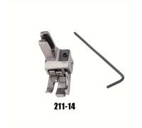 TEMU 1pc Prensatelas Industrial de Línea de Corte, Vástago / de Acero para Máquina de Coser, Accesorio de Costura Profesional para Fábrica de Ropa, Accesorios para Máquina de Coser
