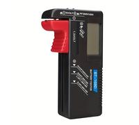 TEMU 1pc Probador de Baterías Digital Universal, Detector de Voltaje Portátil y Rápido para AAA, AA, C, D, 9V, 1,5V, 3,7V de Botón Pequeña, de Energía No Cargada, Sin Batería Requerida