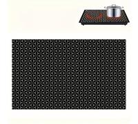TEMU 1pc, Protector de Cocina de Inducción Grande, 52X78Cm, Cubierta de Silicona - (Mágico) Protector Anti-Rayones para Estufa de Inducción, Tapetes de Silicona Versátiles de Kitchenraku