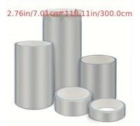 TEMU 1pc Protector de de Puerta de Coche en Fibra de Carbono Nano Transparente 3D - Antiarañazos, Resistente al y a con Película Adhesiva, Varios Tamaños, para los Vehículos