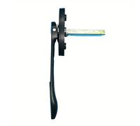 TEMU 1pc Puente Roto de Aleación de Aluminio, Manija de Ventana de , Manija de Acero para Puerta Plegable de Forma Especial, Manija de Puerta y Ventana de Material Metálico