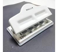 TEMU 1pc Punzón de Anillo de Disco para tu Libro a 4 Agujeros Punzón de Champiñón A4/A6/A5/A7/A3 Cuaderno de Agujero en T Herramienta de Oficina para Manualidades