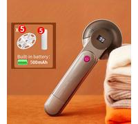 TEMU 1pc Quitapelusas Eléctrico Portátil para Ropa, Máquina Eliminadora de Pelusa y Bolitas, Afeitador Eléctrico Cargable