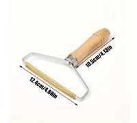 TEMU 1pc Rasuradora Manual Portátil de Pelusas, Eliminador de Bolitas de Tela de Cara para Ropa y Abrigos de Cachemira - Cepillo para Pelo de Mascotas y Rodillo de Limpieza para Peluches
