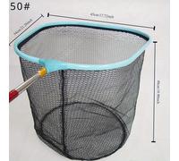 TEMU 1pc Red de Pesca Grande con Malla Reemplazable - Bolsa Profunda, Arañazos en Partes No Técnicas no Afectan el Uso, Accesorio para Pesca