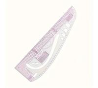 TEMU 1pc Regla Multifuncional de Corte, Regla de Sastrería 3245, Regla para de Patrones y Tallas, Regla de Curva de Sisa, Herramienta de Medición y Corte para Artesanía, de Ropa