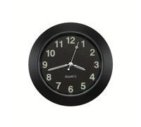 TEMU 1pc Reloj de Coche Mini Cuarzo Premium - Decoración Luminosa para Tablero - Estiloso y , Adecuado para Autos de - Mejora del Interior, ¡Vale Tenerlo!
