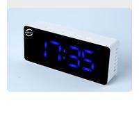 TEMU 1pc Reloj Despertador Electrónico de con Volumen , Puerto USB, Pantalla de , Múltiples, Temporizador Regulable para Hogar, Oficina, Hotel, RV, Regalo de Halloween y Navidad (Batería No Incluida)