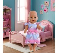 TEMU 1pc/Ropa de Muñeca con Temática de Flamenco y Unicornio, Adecuada para Muñecas de 14-17 Pulgadas y 35.56-43.18cm Accesorios No Incluidos