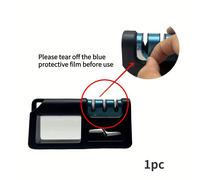 TEMU 1pc Sacapuntas en Uno | Regalo de Navidad, Herramienta de Sacapuntas Manual Multifuncional Rápida para el Hogar, Accesorios de Cocina, Material de Piedra