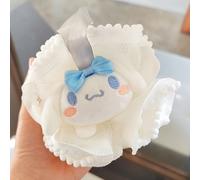TEMU 1pc Sanrio Kuromi Perro Pelota de Baño - Esponja Exfoliante con Diseño de Dibujos Animados Lindo, Masaje de Espuma para Frotar la Espalda, Ducha y Baño