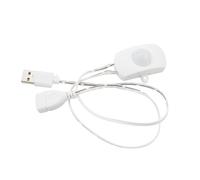 TEMU 1pc Sensor de Movimiento PIR Mini DC5-24V Compatible con de Tira LED, USB- (Sin Electrónica/Placa) --Encendido/Apagado, de Energía, Compatible con Tiras LED USB