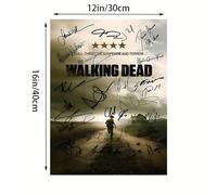 TEMU 1pc Serie de TV Impresión de Póster, sin Deco Tema Moderno Paisaje, Impermeable Decoración de pared para interior para Salón, Dormitorio, Oficina en casa, Comedor, 12x16 pulgadas