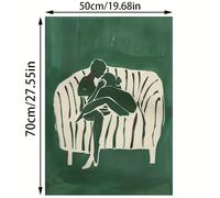 TEMU 1pc Sofá Abrazando Impresión de en , Póster Impermeable sin Oficina, , Dormitorio, , Decoración de de Cocina